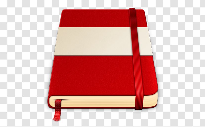 Paper Notebook Icon Design - Rectangle Transparent PNG