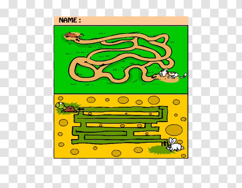Brain Games: Mazes Puzzle Video Game Labyrinth - Area - Maze Cartoon Transparent PNG