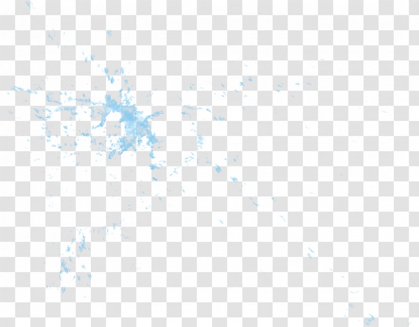 Angle Pattern - Blue - The Effect Of Water Transparent PNG