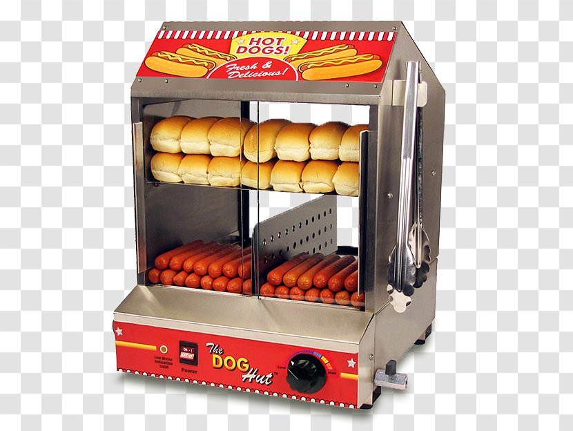 Hot Dog Corn Food Steamers Bun - Popcorn Transparent PNG