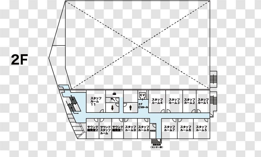 Kadokawa Daiei Studio Floor Plan Paper Plane - Rectangle - Map Solid Geometry Transparent PNG
