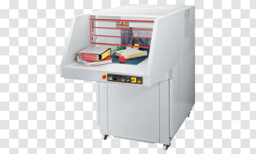 Paper Shredder Industrial Machine Business - Printing - Kujang Transparent PNG