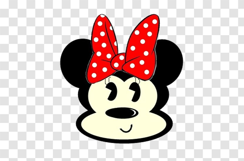 Minnie Mouse Mickey Clip Art - Headgear Transparent PNG