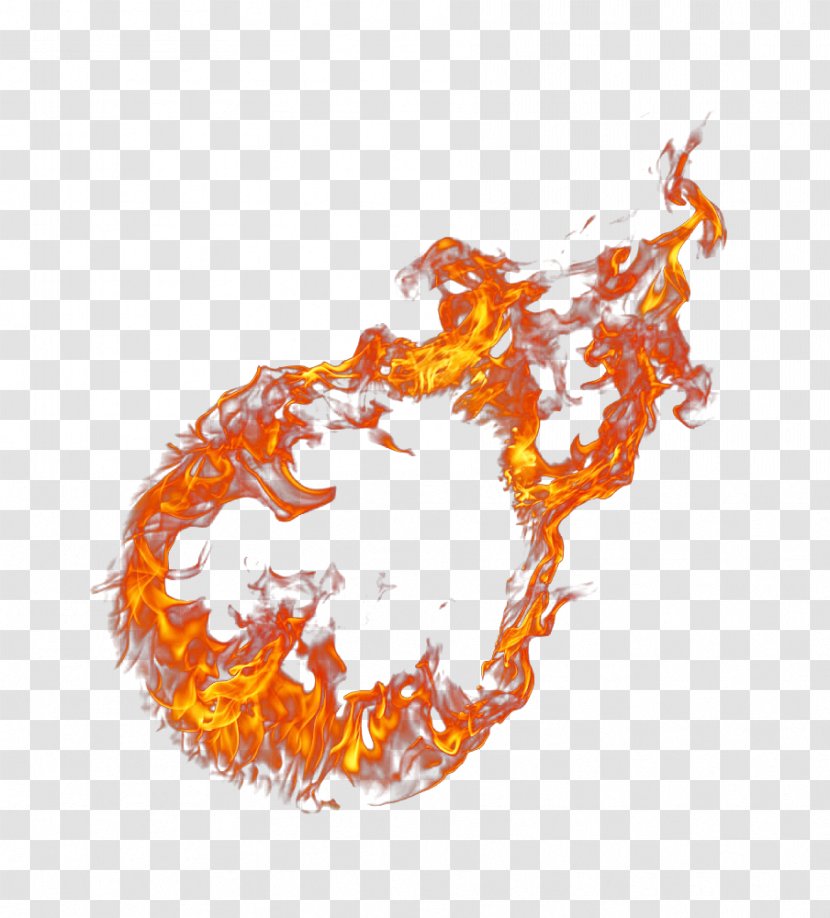 Flame Fire - Orange Transparent PNG