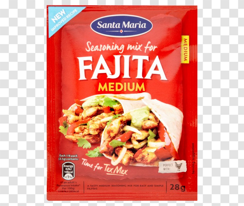 Fajita Mexican Cuisine Nasi Goreng Taco Spice Mix - Convenience Food - Meat Transparent PNG
