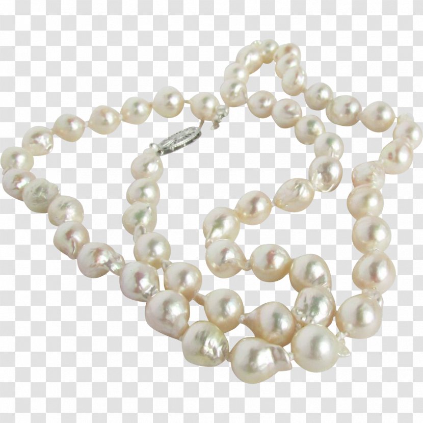 Pearl Necklace Earring Jewellery - Jewelry Making - NECKLACE Transparent PNG