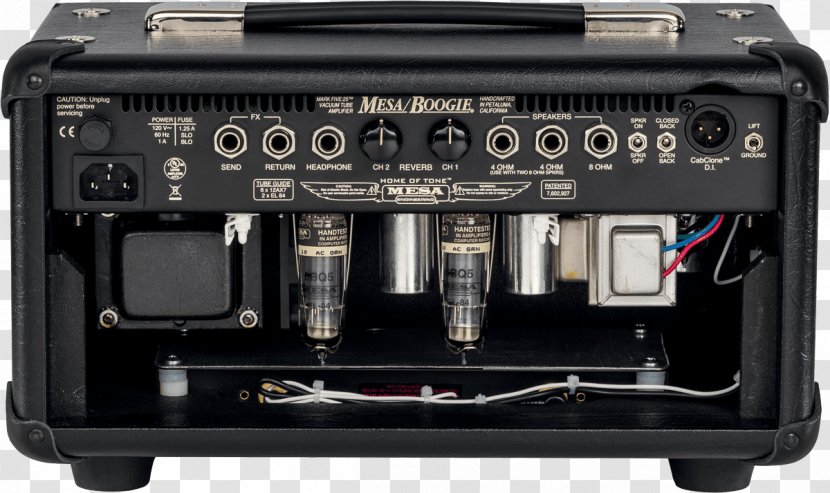 Guitar Amplifier Mesa Mark 5:25 Boogie - Electric Transparent PNG