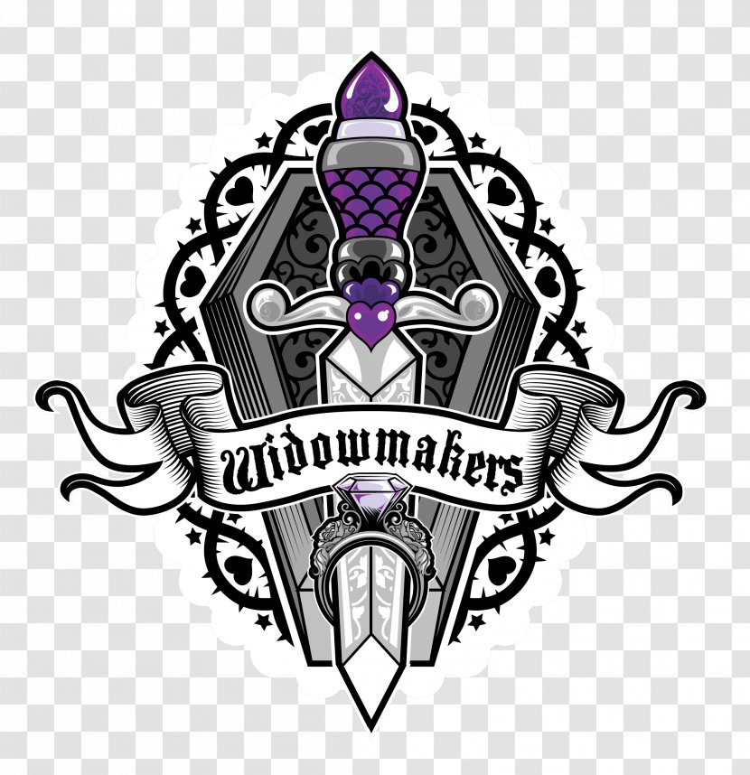 Connecticut Roller Derby Butterfly Logo Brand - Bones Transparent PNG