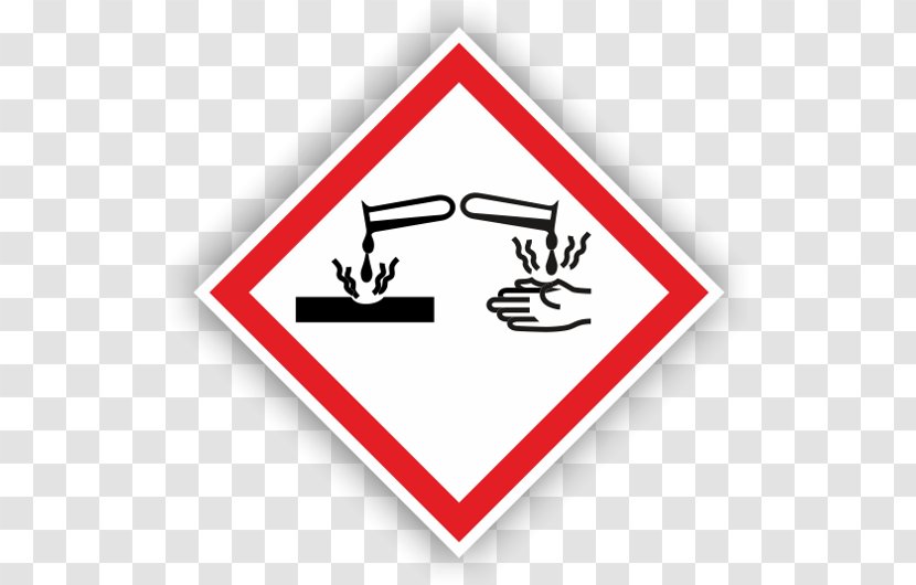 Globally Harmonized System Of Classification And Labelling Chemicals GHS Hazard Pictograms Corrosive Substance Communication Standard Transparent PNG