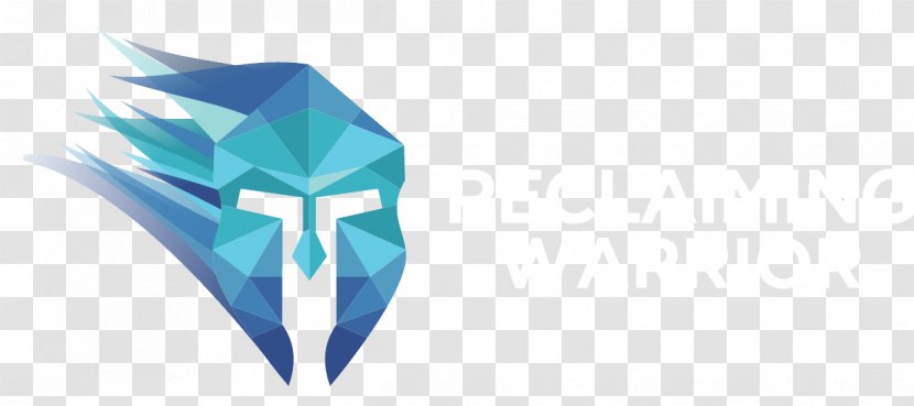 Turquoise Teal Origami - Microsoft Azure - Warrior Transparent PNG