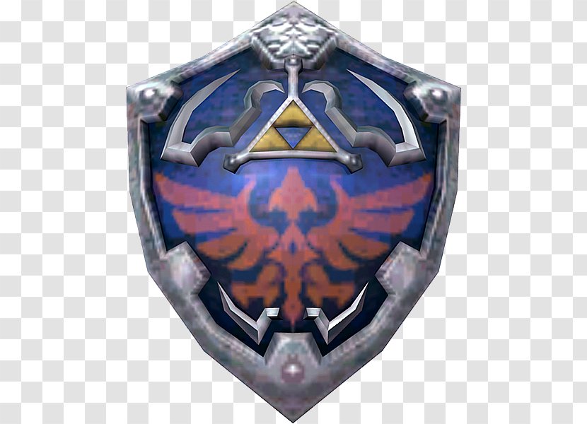 The Legend Of Zelda: Twilight Princess Skyward Sword Link Zelda Breath Wild - Ocarina Time - Shield Transparent PNG