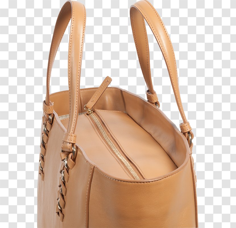 Hobo Bag Leather Caramel Color Brown Messenger Bags - Made In Italy Transparent PNG