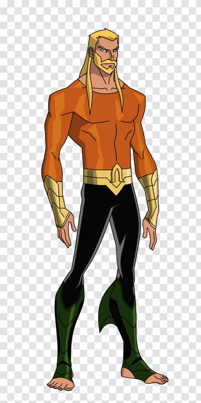 Aquaman Martian Manhunter Aqualad Garth Justice League - Headgear Transparent PNG