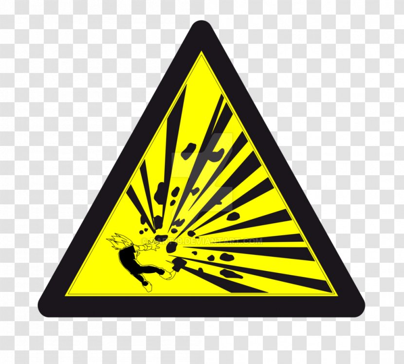 Explosive Material Warning Sign Hazard Explosion Transparent PNG