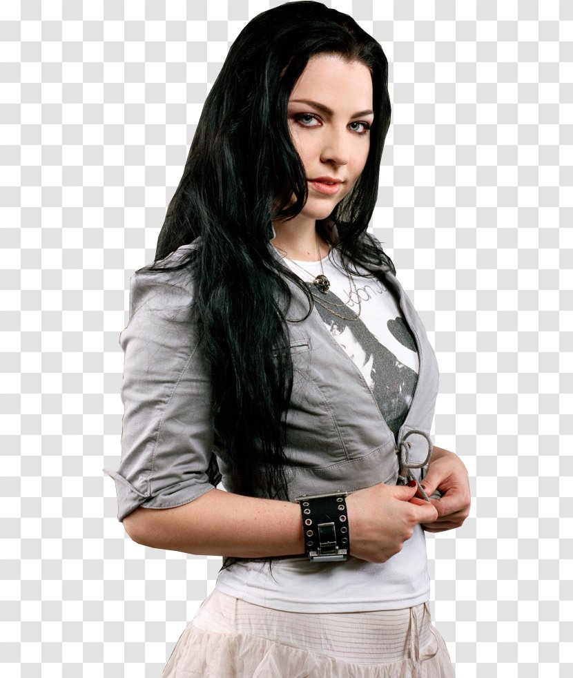 Amy Lee Evanescence Singer-songwriter Musician - Heart - Silhouette Transparent PNG