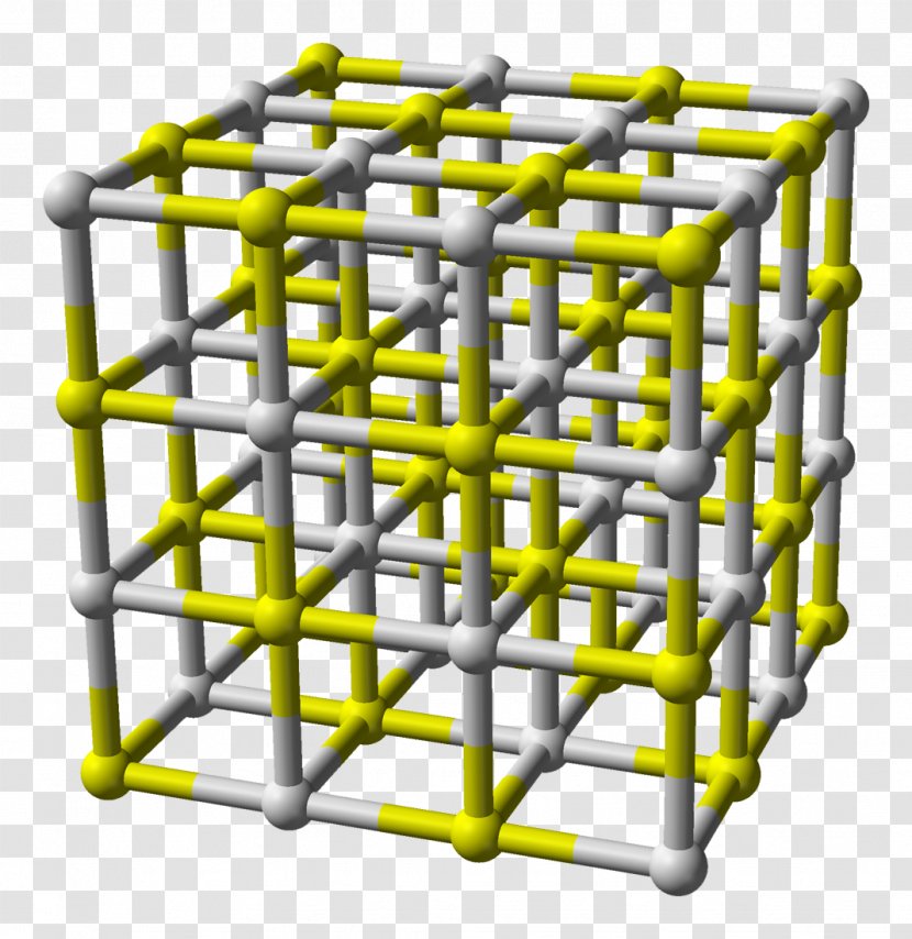 Calcium Sulfide Sulfate Crystal Structure - Ball Transparent PNG