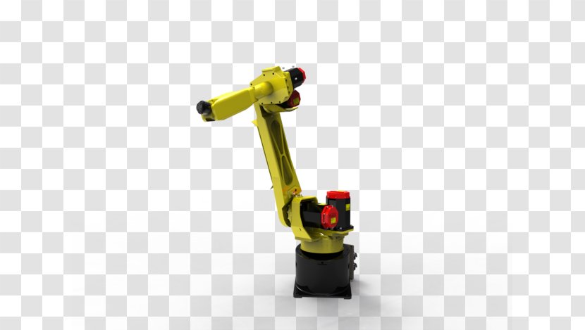 Three-dimensional Space 3D Computer Graphics Modeling Robot Machine - Computeraided Design - Axis Fanuc Robotics Transparent PNG