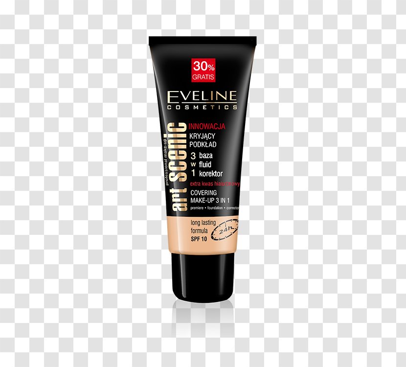 Foundation Cosmetics Primer Sunscreen Personal Care - Covergirl Outlast Stay Fabulous 3in1 Transparent PNG