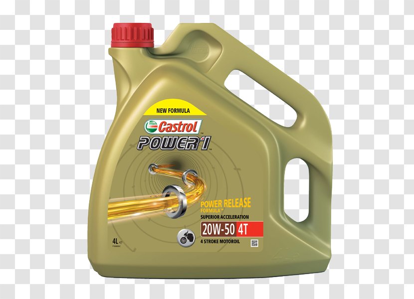 Motor Oil Castrol Four-stroke Engine Motorcycle Lubricant - Motul Transparent PNG
