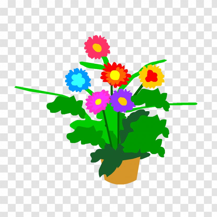 Floral Design Cut Flowers Plant - Flower Arranging Transparent PNG