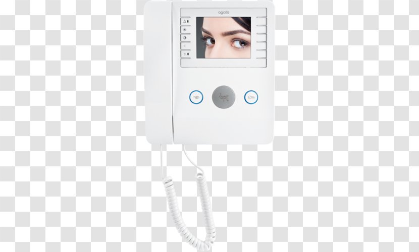 Video Door-phone Intercom Telephone Brevetti Plozner Torino SPA System - Electronic Device - Redwall Transparent PNG