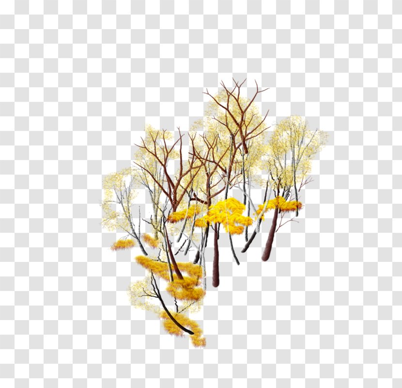 Image 0 Painting - Twig - Flower Transparent PNG