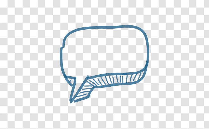 Dialog Box Text Clip Art - Eyewear - Hand Drawn Tour Transparent PNG