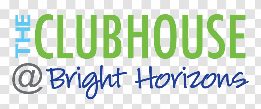 The Clubhouse At Bright Horizons Logo Raleigh Brand Font - Green Transparent PNG