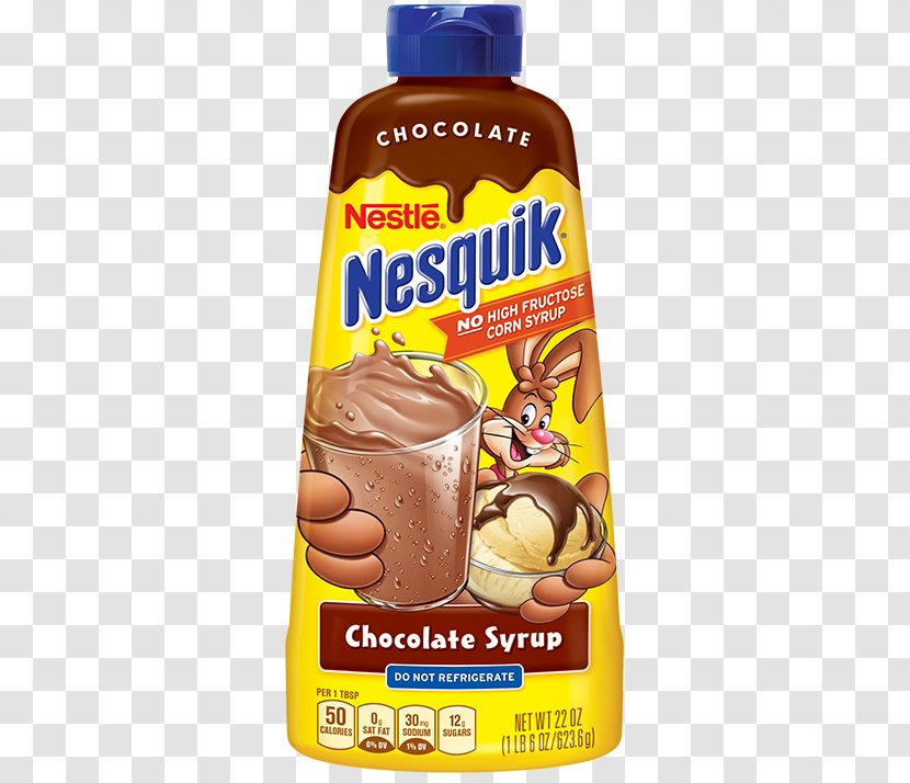 Milkshake Chocolate Milk Milo Nesquik Syrup - Food Transparent PNG