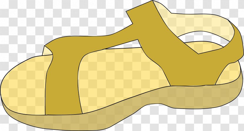 Slipper Sandal Flip-flops Clip Art - Boot - Sandals Transparent PNG