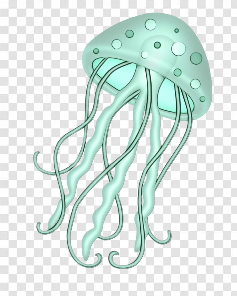 Octopus Font Line Marine Science Transparent PNG