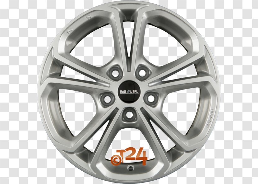 Alloy Wheel Car Spoke Hubcap Tire Transparent PNG