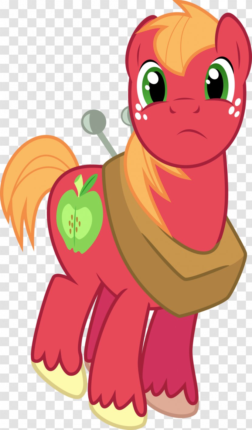 Big McIntosh Equestria Daily - Cartoon - Coriander Transparent PNG