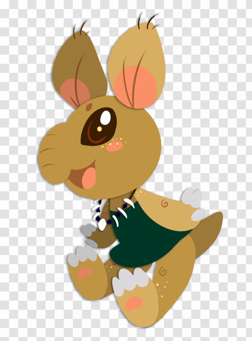 Rabbit Hare Easter Bunny Clip Art Transparent PNG