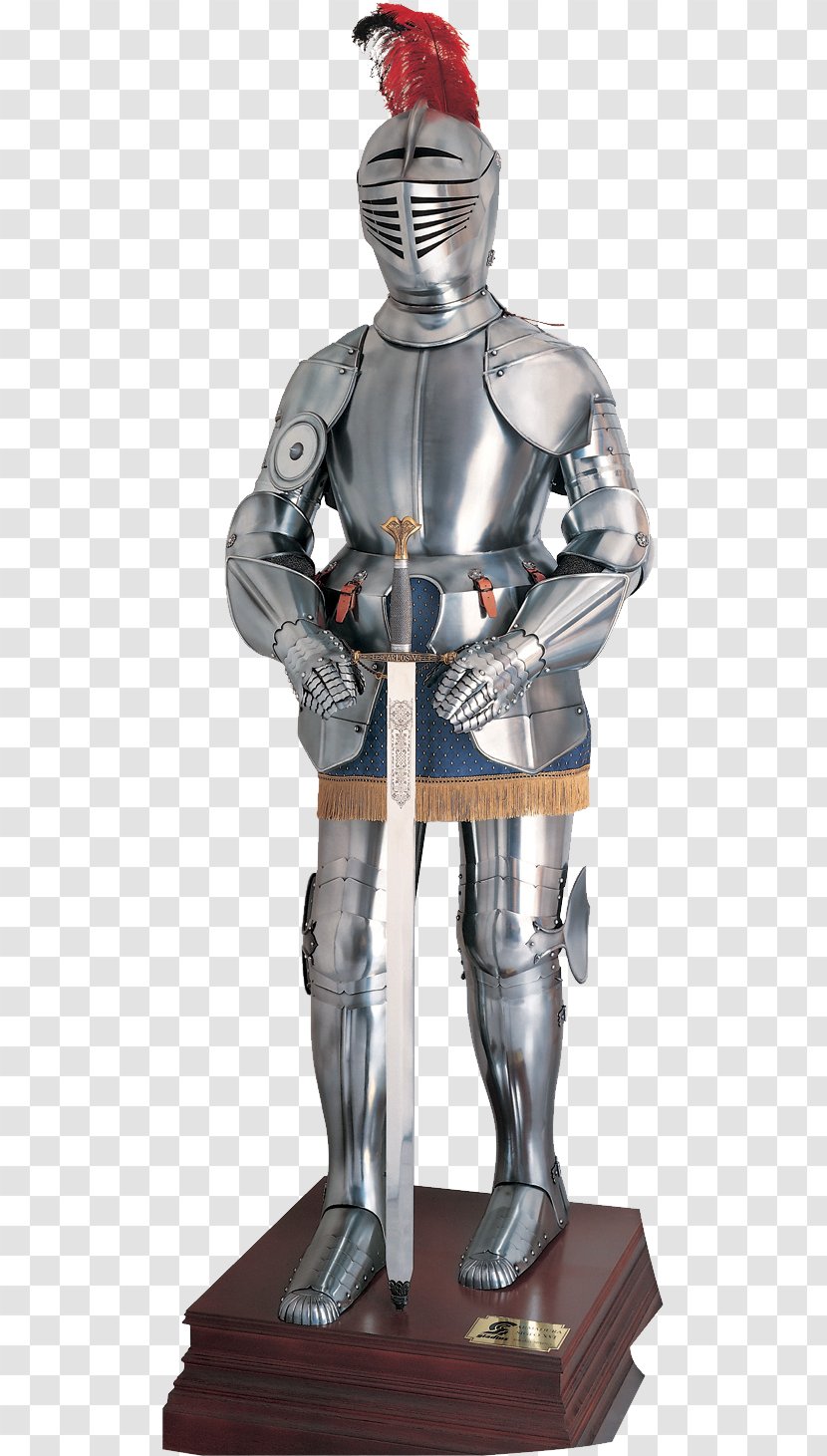 Plate Armour Body Armor Middle Ages Knight - Profession Transparent PNG