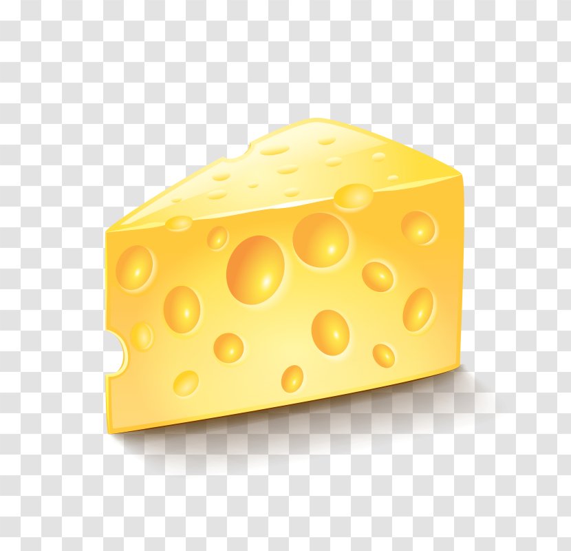 Cheese Food - American - Vector Yellow Transparent PNG