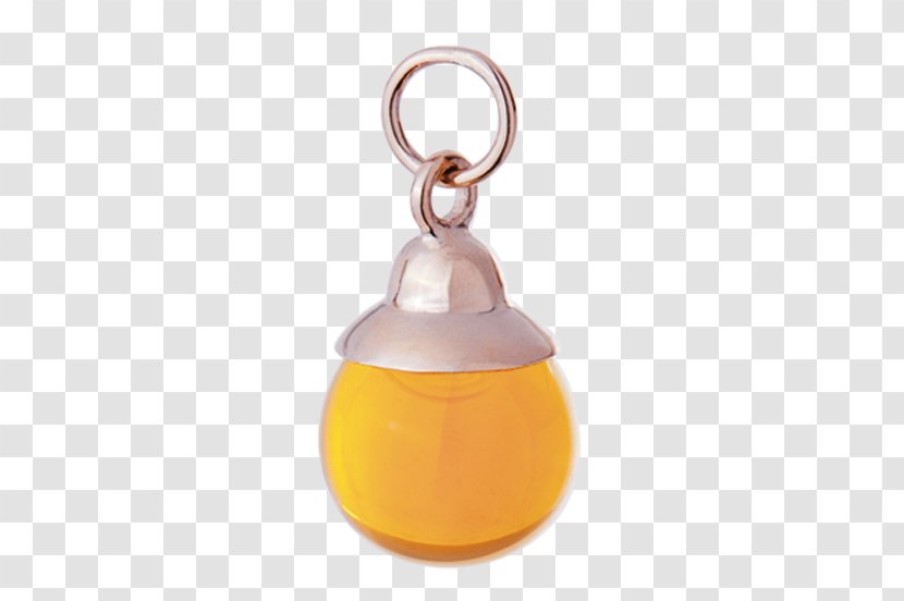 Thoth Charms & Pendants 首飾 Amber Jewellery - Orange - Golden Ball Transparent PNG