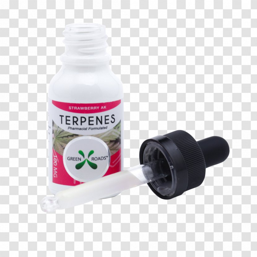 Terpene Hemp Oil Flavor Cannabidiol - Bottle Transparent PNG