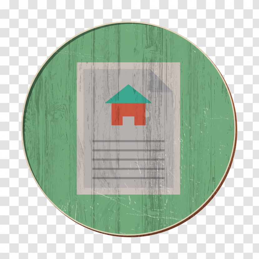 Contract Icon Hotel And Services Icon Mortgage Icon Transparent PNG