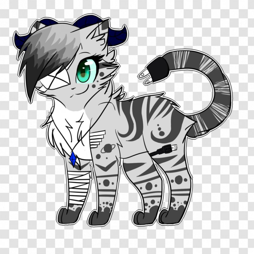 Cat Horse Pony - Silhouette Transparent PNG