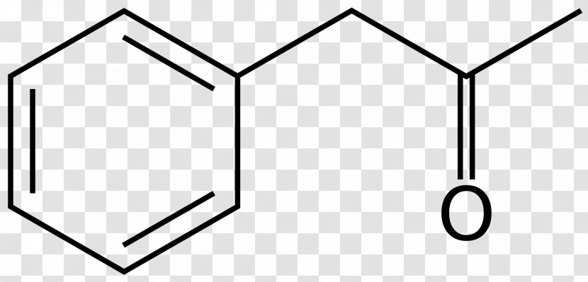 Phenylacetic Acid Phenyl Group Carboxylic - Black And White - Symmetry Transparent PNG