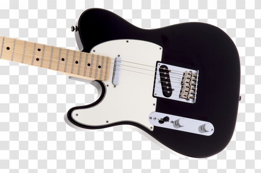 Electric Guitar Fender Telecaster Stratocaster Standard Transparent PNG