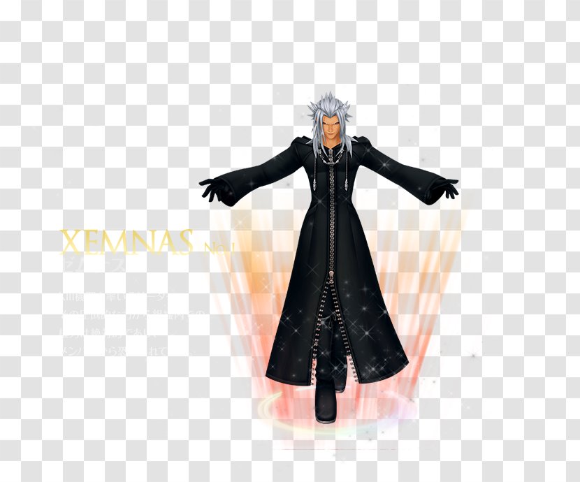 Kingdom Hearts 358/2 Days 3D: Dream Drop Distance III Birth By Sleep - Action Figure - Final Fantasy Transparent PNG