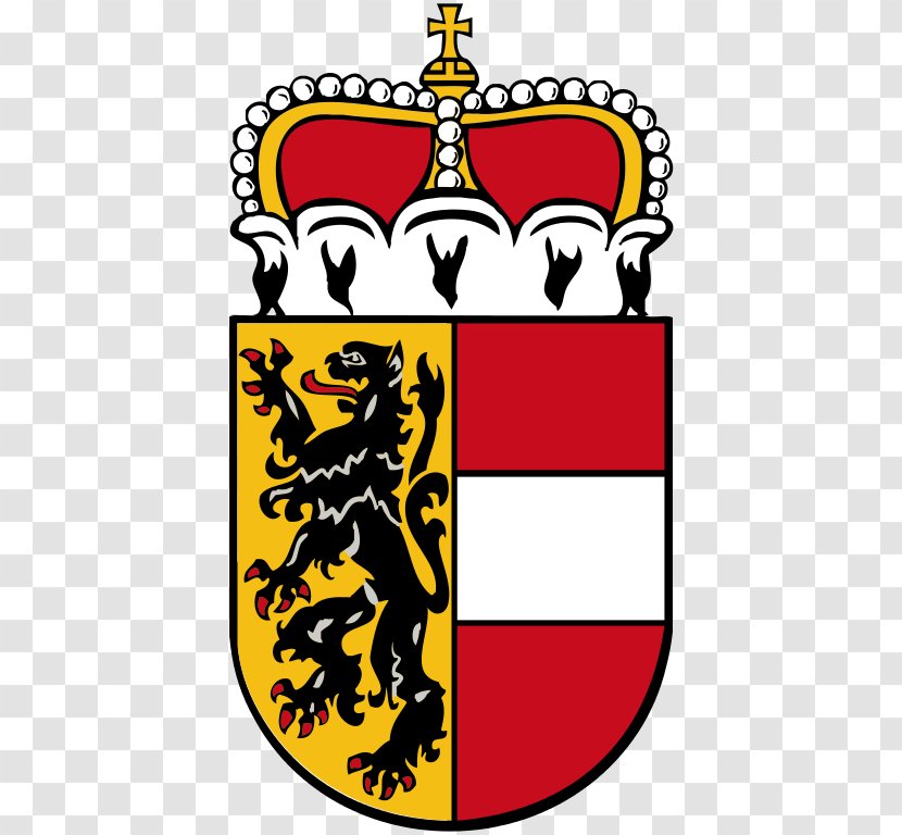 Salzburger Wappen Flags And Coats Of Arms The Austrian States Coat Duchy Salzburg - Text - Crest Transparent PNG