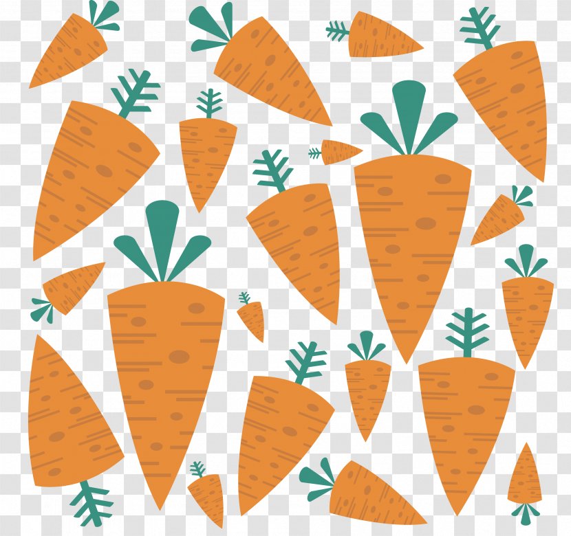 Carrot Vegetable Red - Orange - Background Transparent PNG