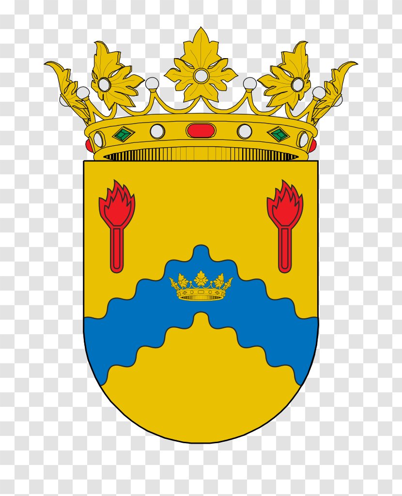 Castile And León Crown Of Coat Arms Crest Kingdom - Heraldry - Tins Transparent PNG