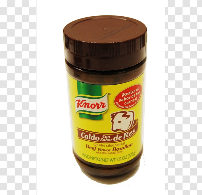 Condiment Broth Bouillon Flavor Knorr - Sauce Transparent PNG