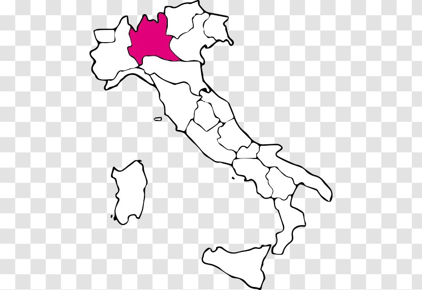 Bedogni Egidio Spa Regions Of Italy Map Aosta Valley Lazio - Heart - Sant Porta Romana Transparent PNG