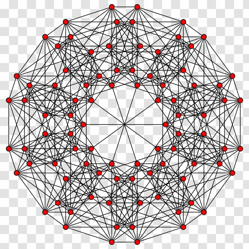 Symmetry Circle Point Angle Pattern - Triangle Transparent PNG