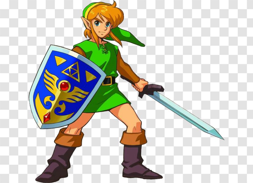 The Legend Of Zelda: A Link To Past Between Worlds Ocarina Time - Silhouette - Zelda Transparent PNG